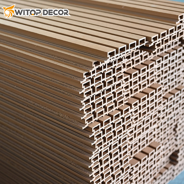 High Quality Environment Friendly Exterior WPC Wall Cladding