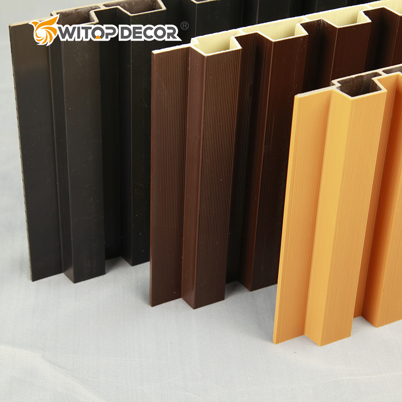Fentech Building Material WPC Vinyl Siding Wall Panel