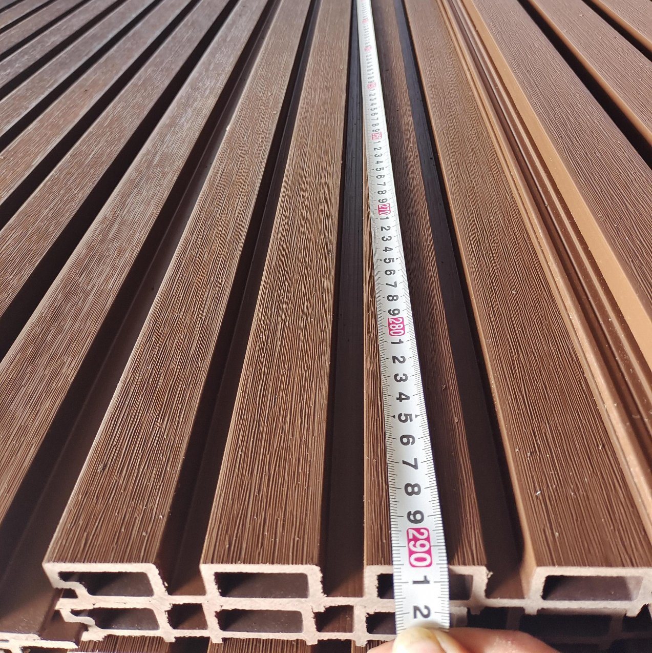 2023 Hot Sale WPC Exterior Wall Cladding Great Wall Panels