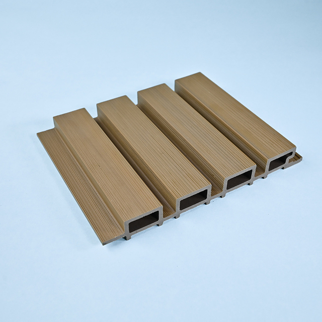 3D Deep Embossing Wood Grain Outdoor Decoration Panel