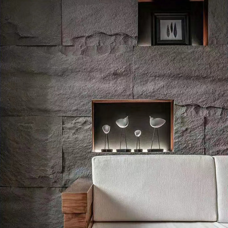 Easy Install PU Stone Water Proof Attractive and Durable