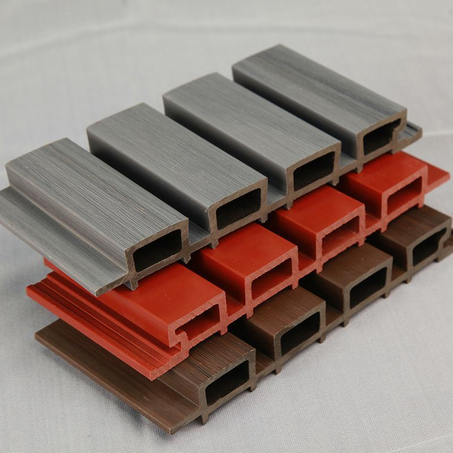 Co-Extruded WPC Wall Panel & Cladding with Certification ISO9001