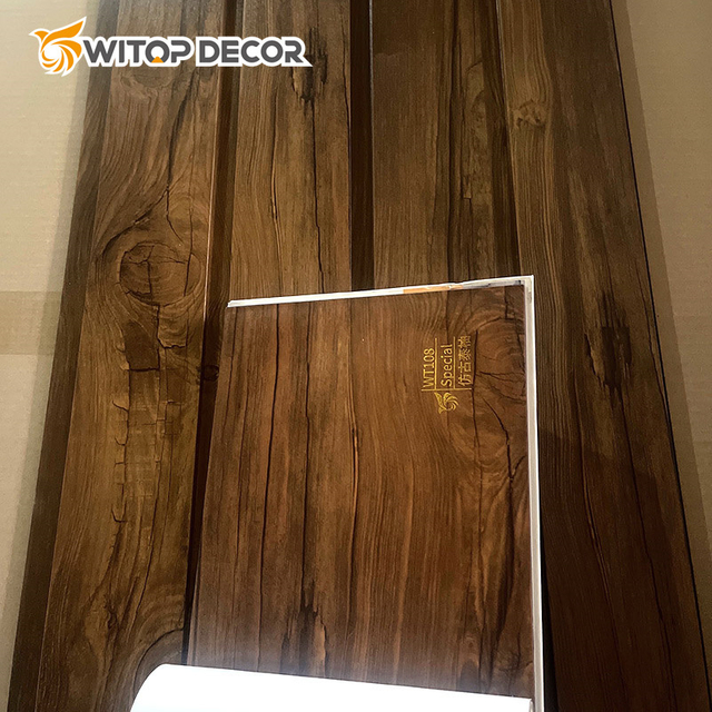 Easy Install DIY 3D Deep WPC Wall Panel