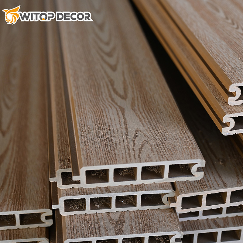 Green Environmental Protection WPC Square Wood for Space Partition