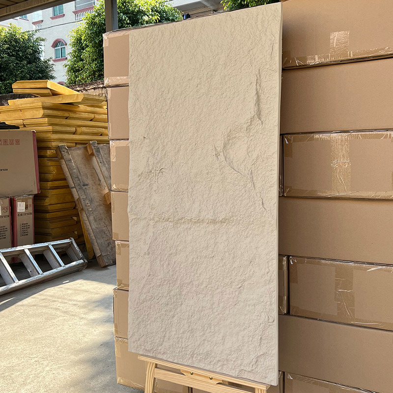 Easy Installation Artificial PU Foam Stone for Wall Panel
