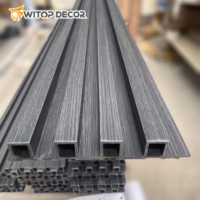 Building Materials Wood Plastic Cpmposite WPC Wall Panel