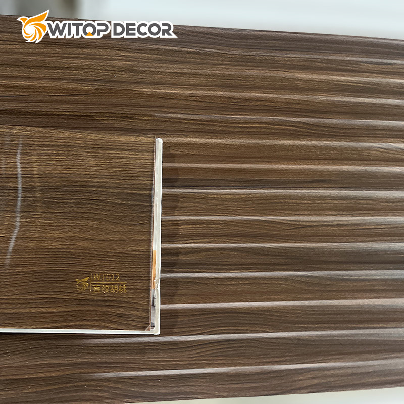 New Material Wall Decoration Factory on Sale WPC Wall Panel
