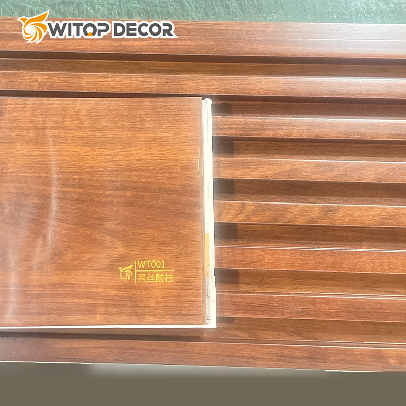 New Arrival WPC Wateproof Fireproof Wall Panel for Decor
