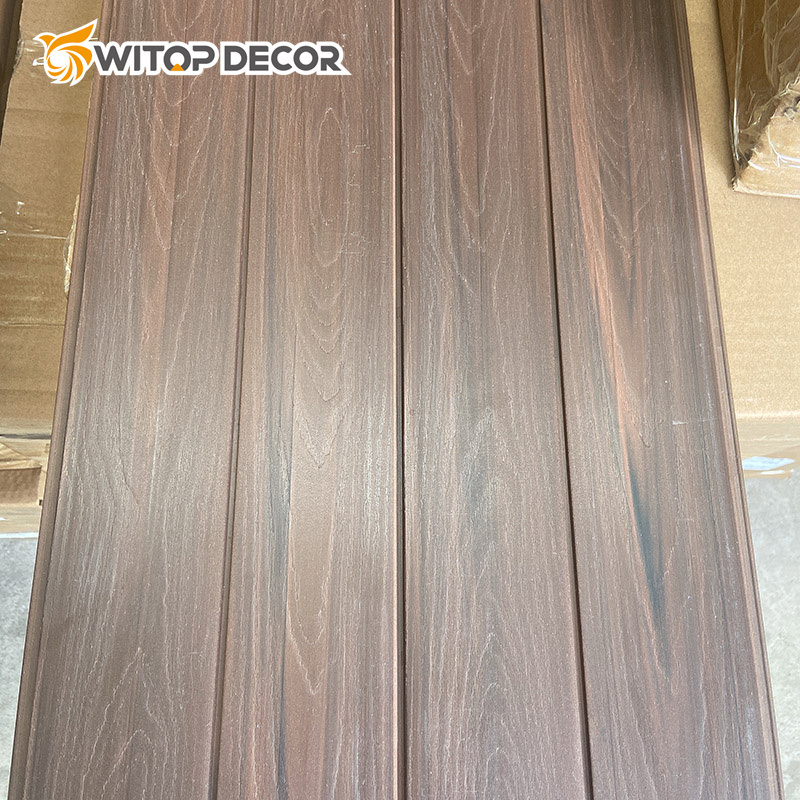 Easy Fix and Anti-Fire WPC Decorative Wall Covering Panel