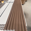 Interior Decoration Wood Composite Cladding WPC Wall Panel