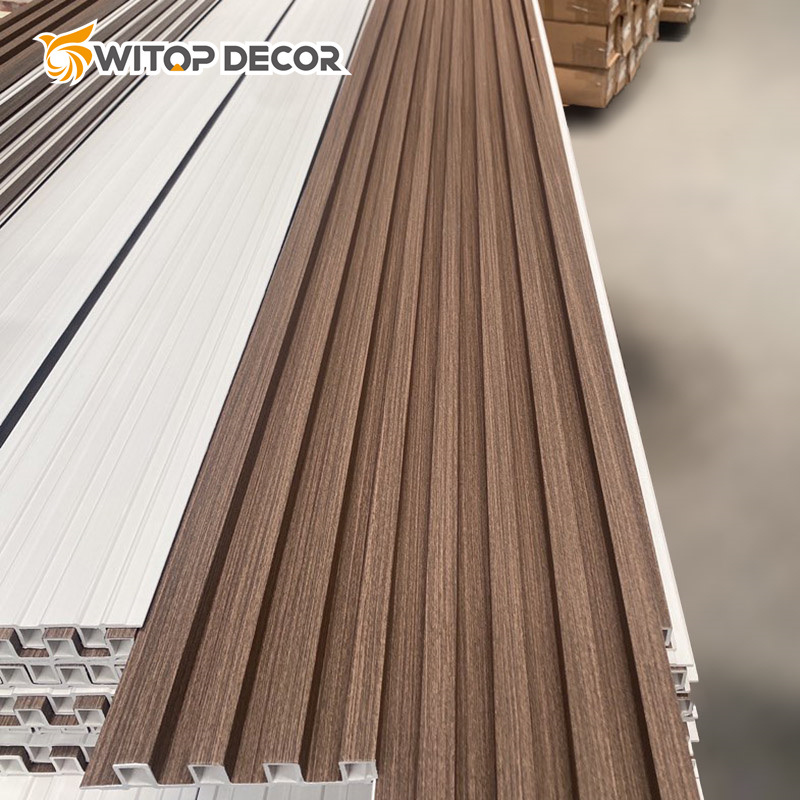 Interior Decoration Wood Composite Cladding WPC Wall Panel
