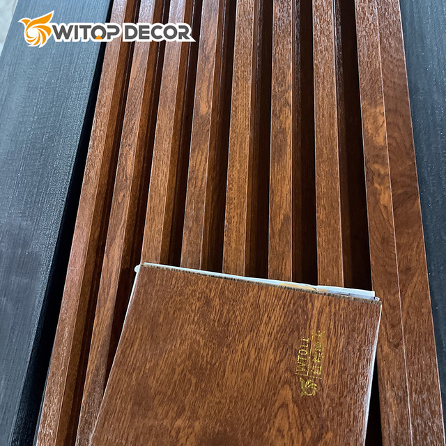 Factory Hot Selling Indoor WPC Decorative Wall Panel