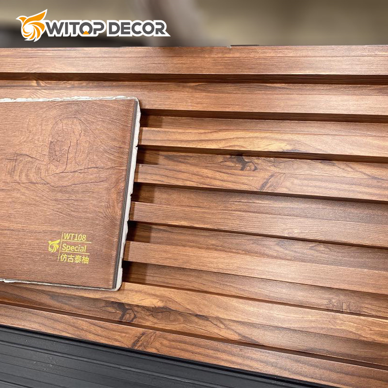 200 Sqm More Than 5 Years Wood Plastic WPC Wall Panel