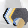 Acoustic Material Polyester Fiber 3D Interior Panels