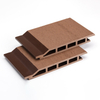 Wood Plastic Composite Privacy Garden Decorative WPC Fence
