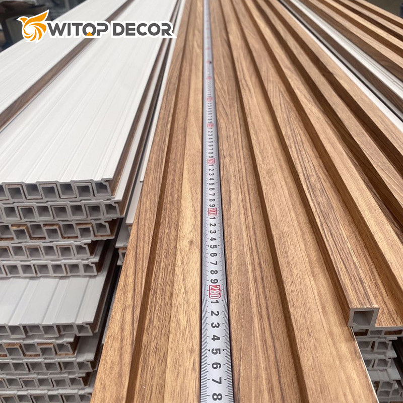 Interior Eco-Friendly Indoor Laminated WPC Wall Panel