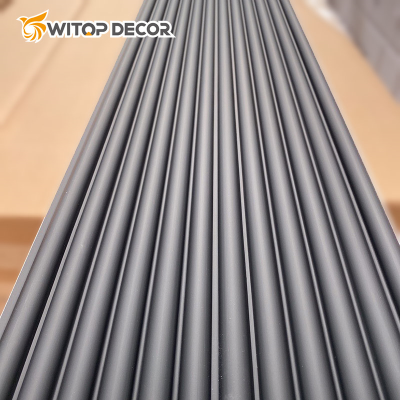 New Factory Wood Plastic Composite Wall Cladding WPC Wall Panel