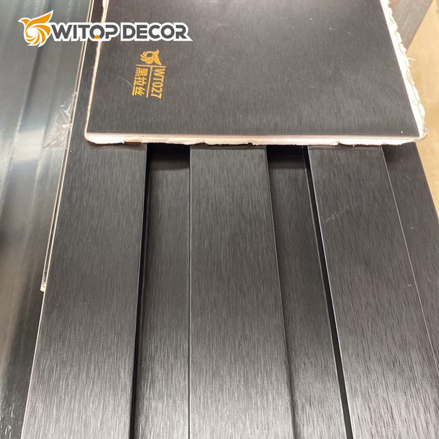 Wholesale Hot Sale Frieproof Waterproof 3D WPC Wall Panel