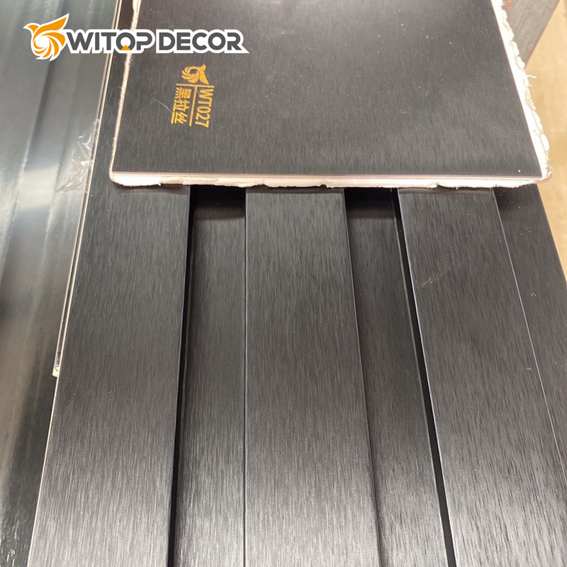 Wholesale Hot Sale Frieproof Waterproof 3D WPC Wall Panel