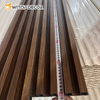 Indoor WPC Louver Wall Panel Guangdong