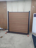 Garden WPC Fence DIY Outdoor WPC Fencing WPC Composite Fence