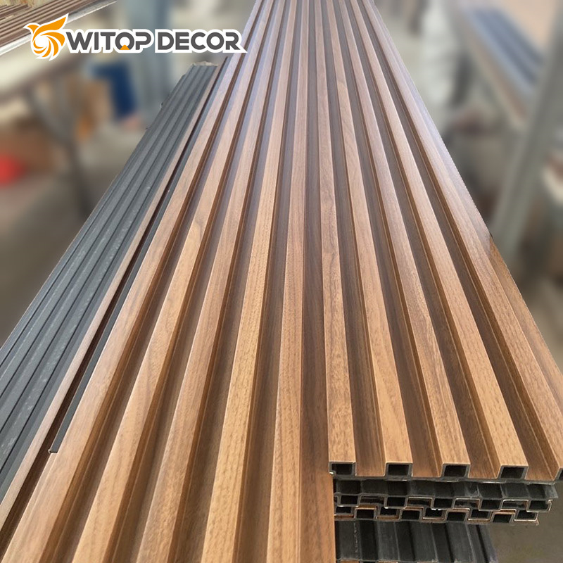 Wide Ranges of Color WPC Interior Wall Panels for Household