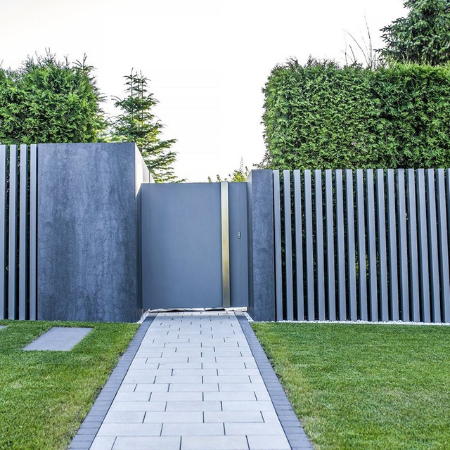House Decorative Plastic Panel PS Garden Fence for DIY