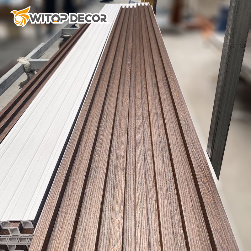 Factory Price Fireproof WPC Wall Panel for Interior Decoration