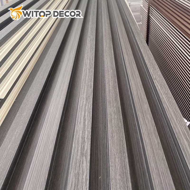 High Gloss Water Proof WPC Wall Panel for Wall and Furniture