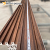 Slat Wood Fiber DIY 3D Deep WPC Wall Panel