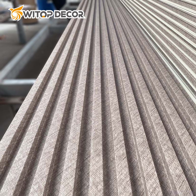 Hot Sale Anti-Crack Wood WPC Wall Panels Covering Decorations