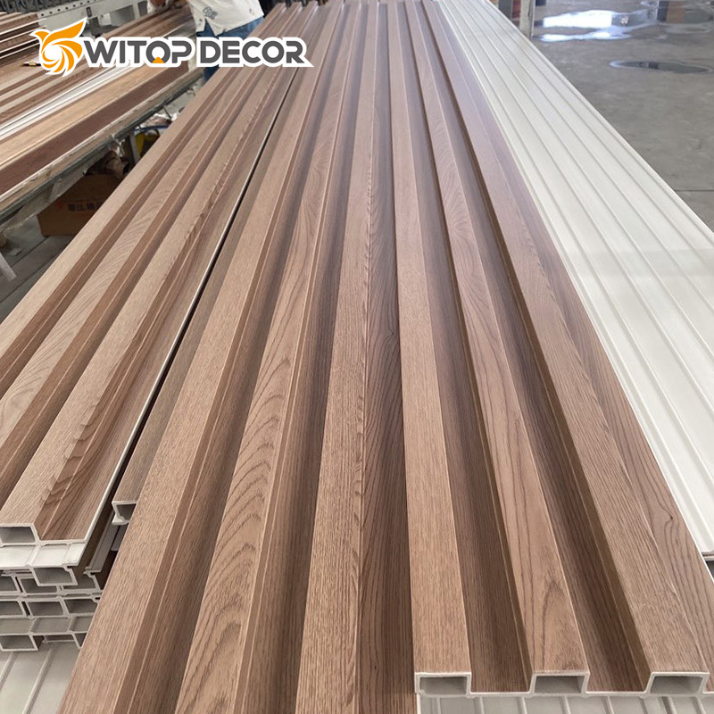 Sanding Surface Wall Decoration Material WPC Wall Panel