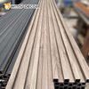 Factory Price WPC Material Decorative Wall Panel
