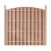 Eco-Friendly Wood Plastic Composite WPC Fence Board Fencing