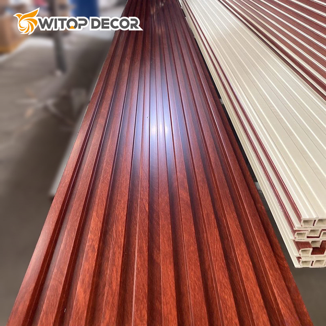 Interior Decorative Material Composite Wood WPC Panel for Wall