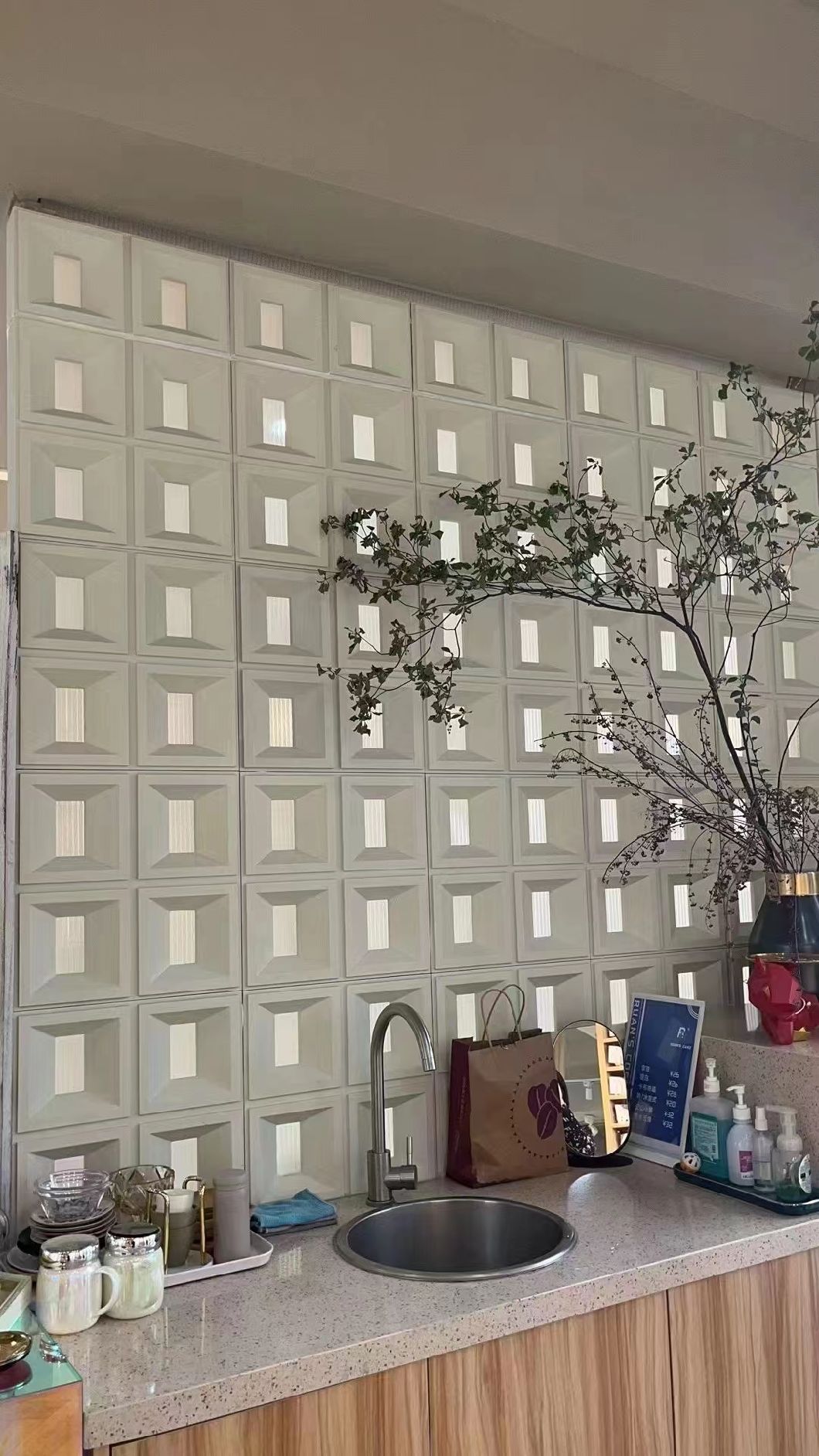 Lightweight Faux Polyurethane Wall Panel