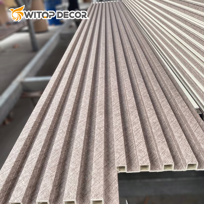 Unique Design WPC Fluted Panel Wall Paneling Panel