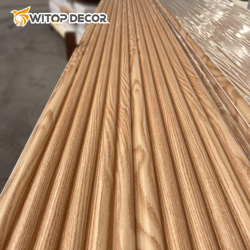 WPC Wall Cladding Home Fashion WPC Board Interior WPC Wall Panel