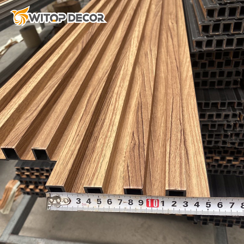 Eco-Friendly WPC Wall Boards Interior WPC Composite Wall Panels