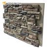New Design Exterior PU Stone Wall Panels for Wall Decoration