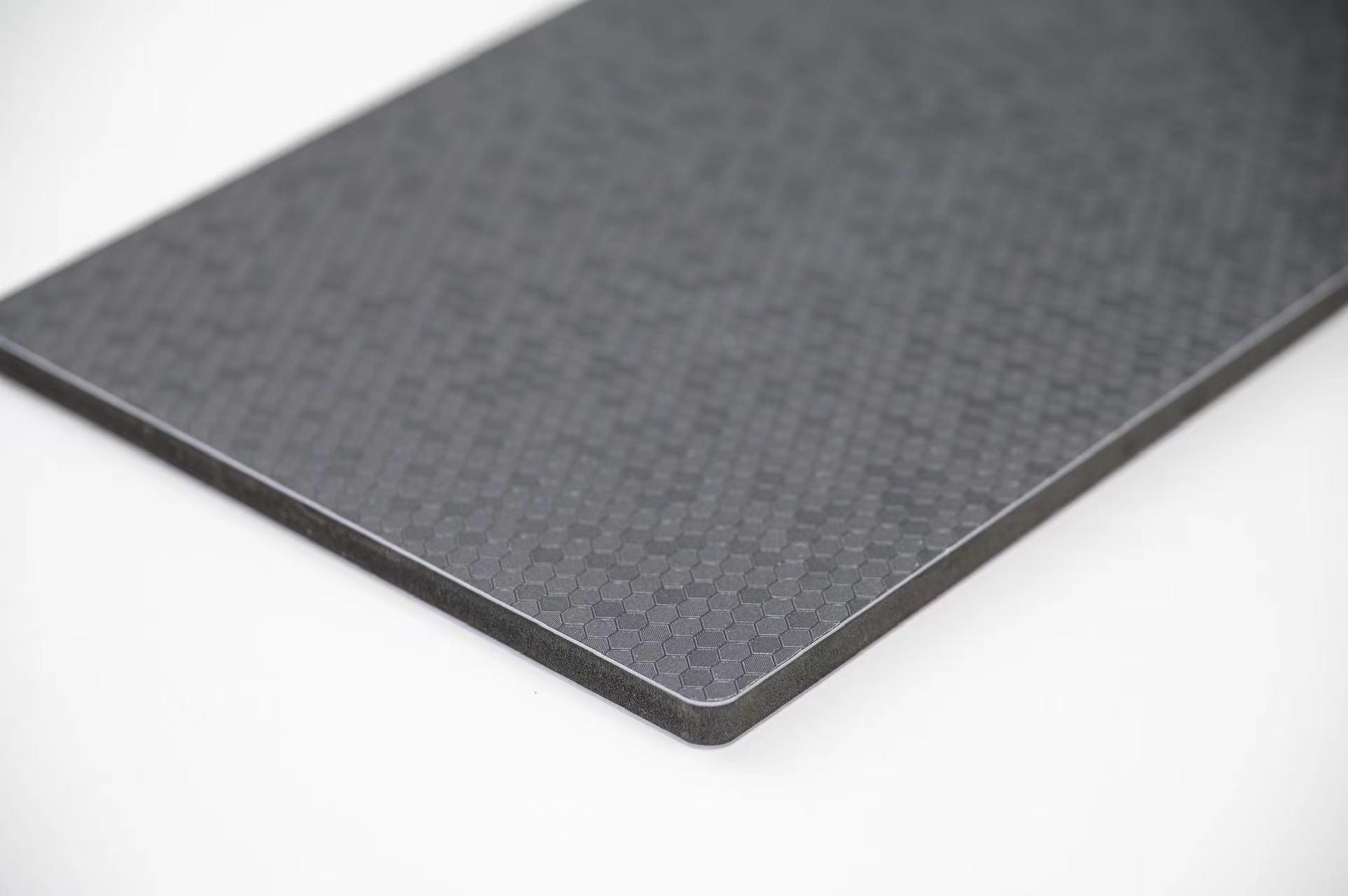 WPC Bamboo Charcoal Wood Veneer