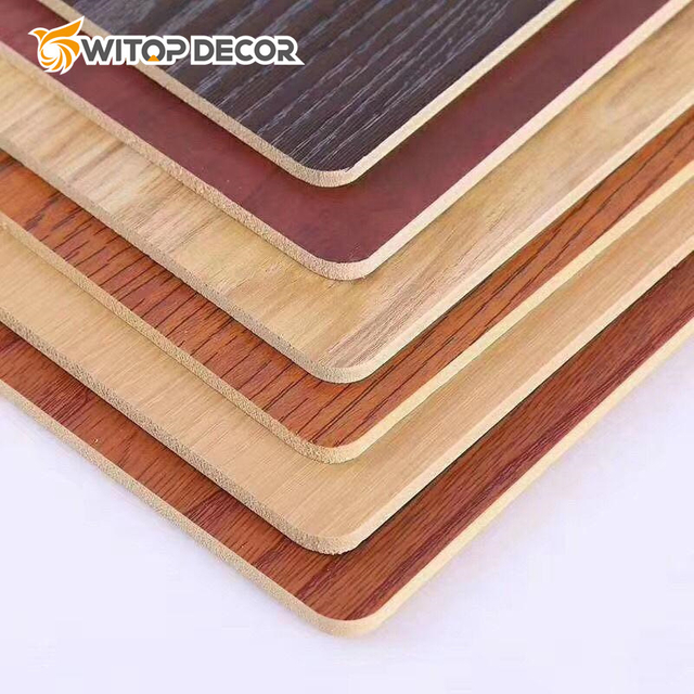 Witop WPC Interior Plastic Wooden Composite Covering Board Decorativo 3D Fluted Cladding WPC Board
