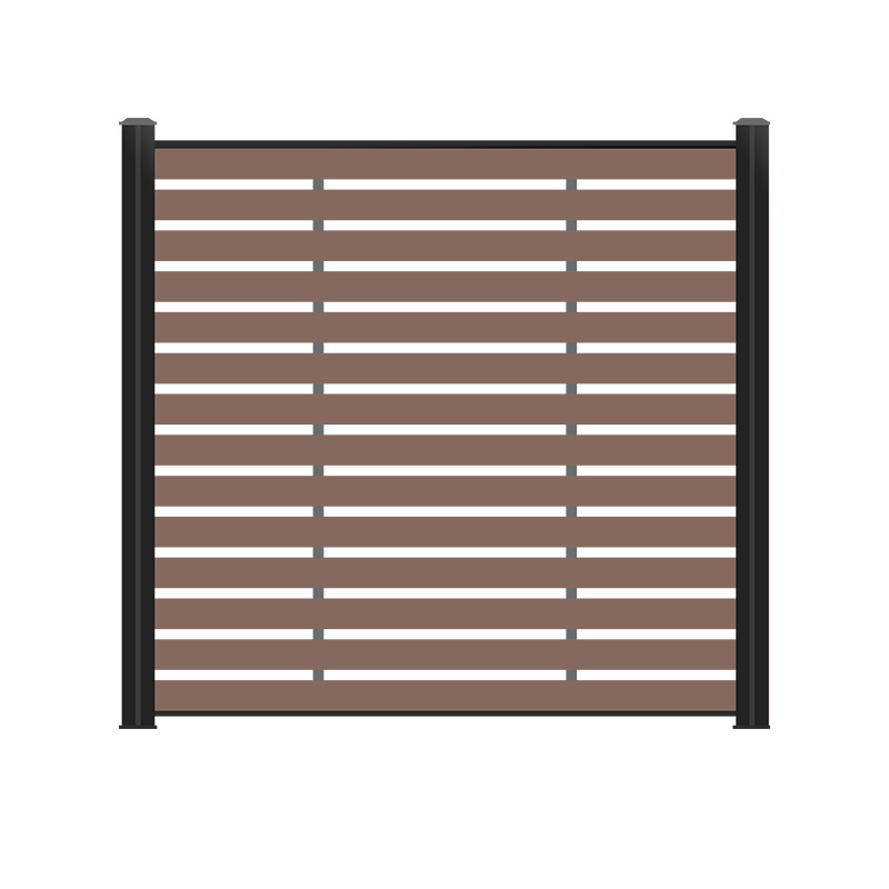Waterproof & Fireproof Hot Selling WPC Private Garden Fence