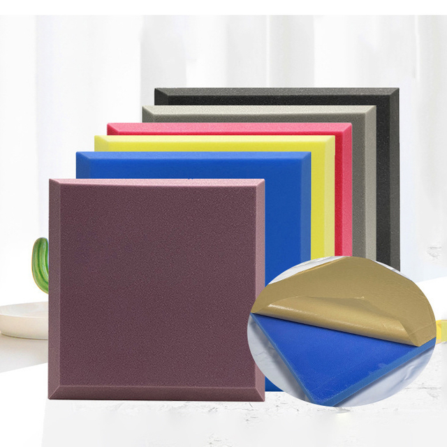 3D Pet Acoustic Wall Panel Absorption 3D Wall Panel