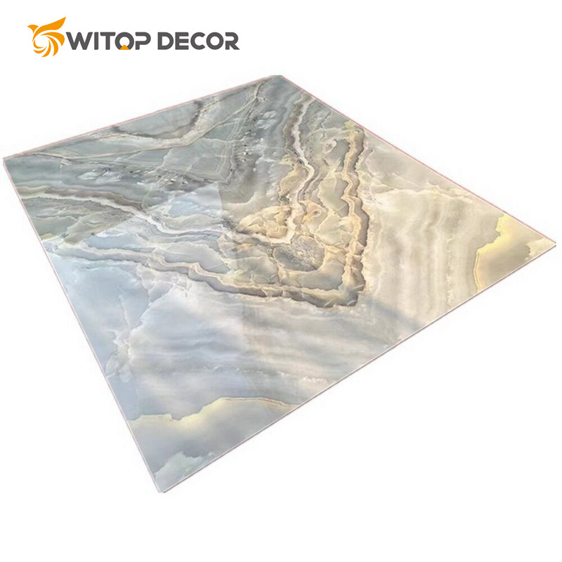 1220X2440mm PVC Marble Sheet