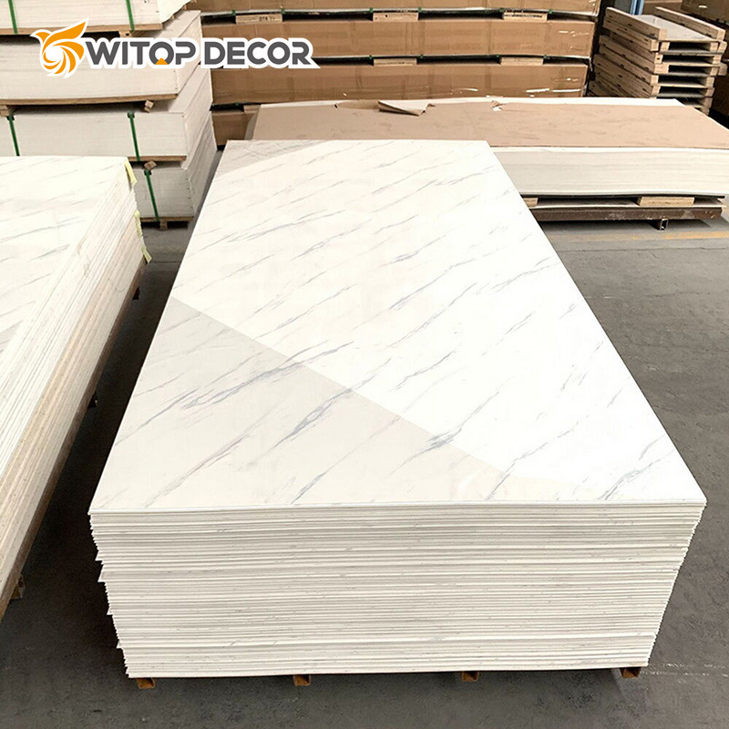 1220X2440mm PVC Marble Sheet