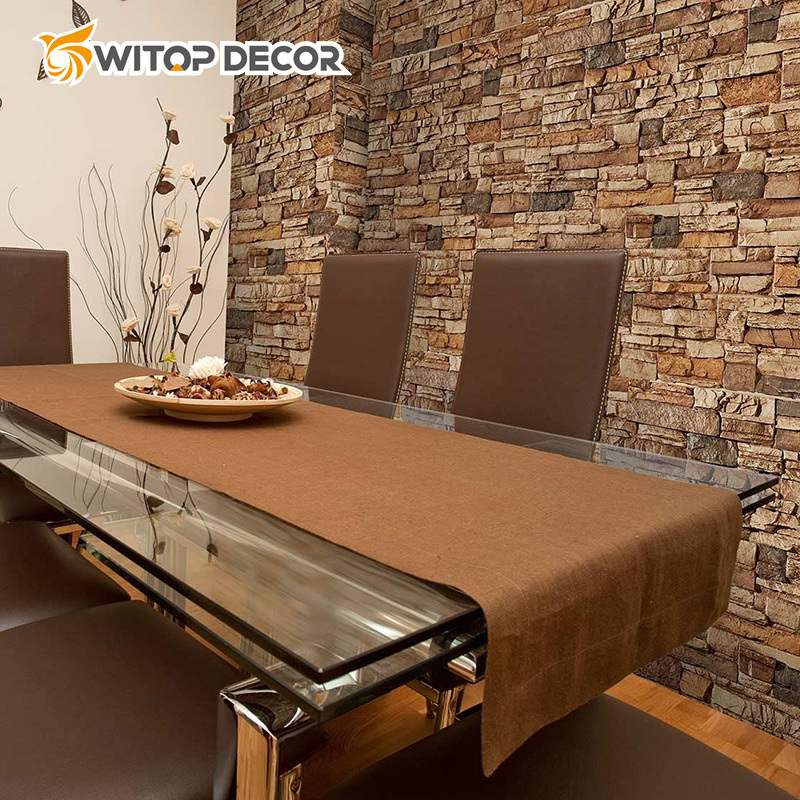 Manufacture Wall Decoration 3D Wall Panel PU Stone Wall Panel