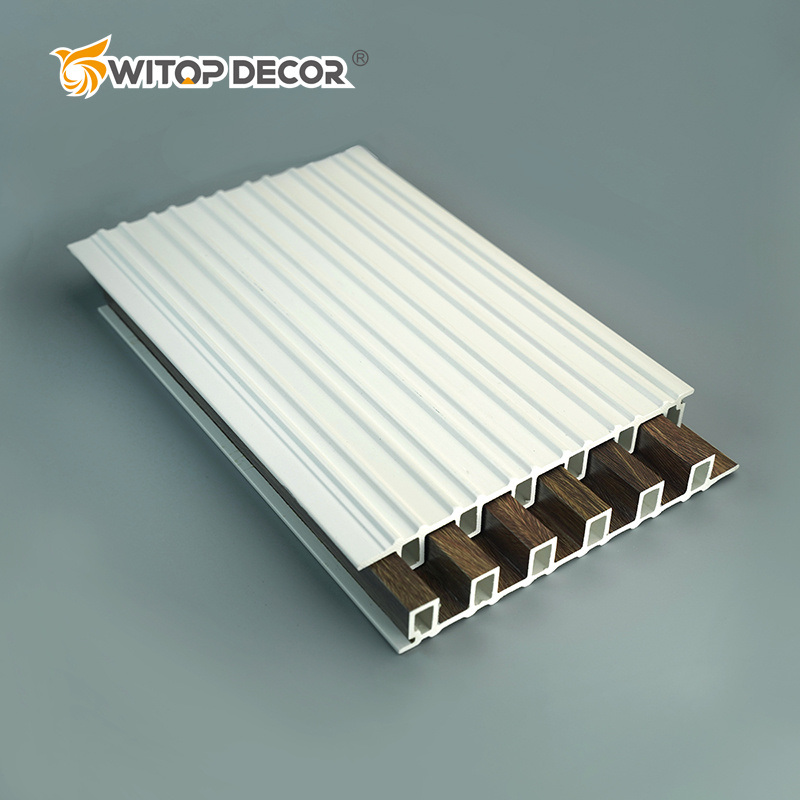 WPC Wall Panels Designs for Decoration with 6 Fluted Great Wall Panel