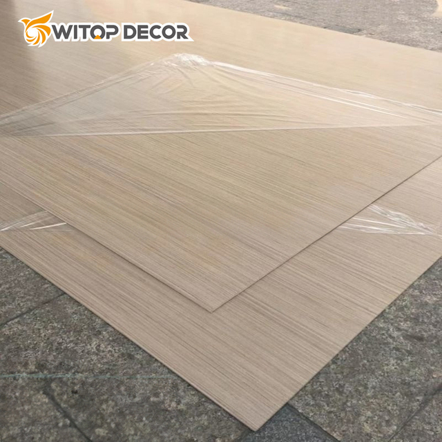 Bamboo Charcoal Wall Board Decoration Factory Wood Mirror Metal Color Film Wall Panel for WPC