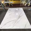 Custom Waterproof 4FT*8FT PVC Marble Design Sheet Plastic Board for Decor